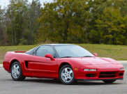 Honda Heritage Parts Hadir untuk Acura NSX di AS