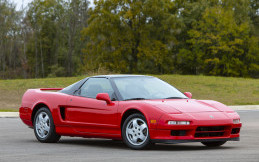Honda Heritage Parts Hadir untuk Acura NSX di AS