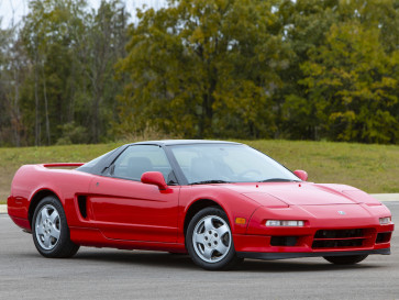 Honda Heritage Parts Hadir untuk Acura NSX di AS