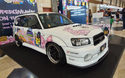 Yuk Intip Spesifikasi Modifikasi Supergiveaway Subaru Forester IMX 2022 