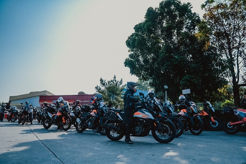 Komunitas KTM Adventure Indonesia (KAI) Resmi Terbentuk, Rayakan dengan Touring 