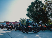 Komunitas KTM Adventure Indonesia (KAI) Resmi Terbentuk, Rayakan dengan Touring 