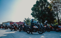 Komunitas KTM Adventure Indonesia (KAI) Resmi Terbentuk, Rayakan dengan Touring 