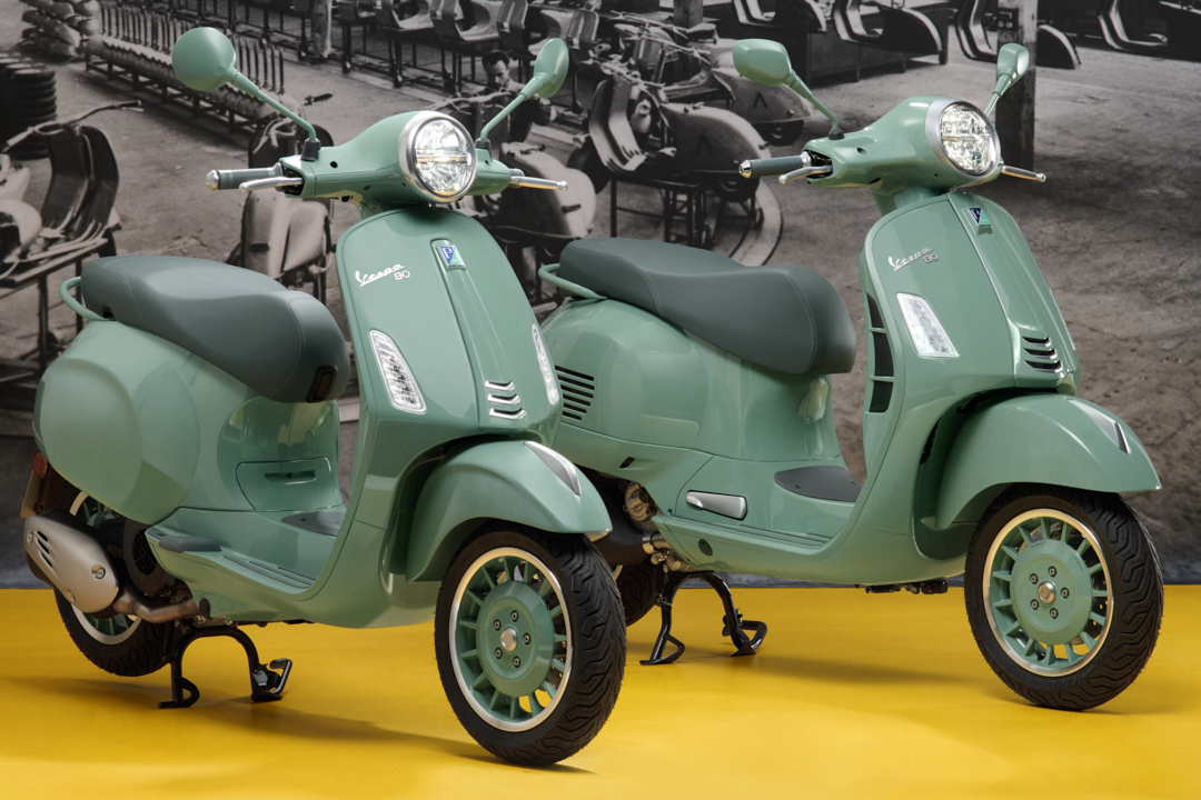 Vespa Rayakan 80 Tahun Perjalanan dengan Edisi Khusus