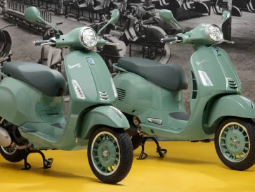 Vespa Rayakan 80 Tahun Perjalanan dengan Edisi Khusus