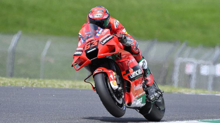 Pembalap Ducati Lenovo Optimis Hadapi MotoGP Aragon 2021