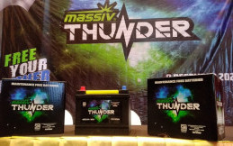 Aki Massiv Thunder Diklaim Lebih Awet 10 Persen