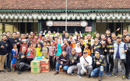 MBC Indonesia Menggelar Baksos Serentak di Berbagai Daerah
