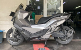 Isi Daya Motor Listrik Maka Cavalry Selama 1 Jam, dapat Berapa Persen?