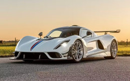 Hennessey Performance Uji Coba Venom F5 Revolution, Diwarnai Kecelakaan  