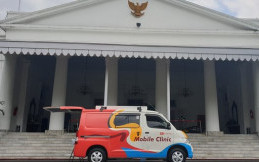 1 Unit Daihatsu Gran Max untuk Mobil Klinik dan Informasi Kabupaten Karawang 