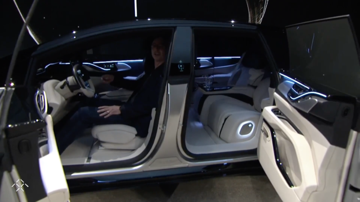 Interior Mobil Masa Depan Ala BMW