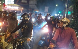 Pinggir Kota Riding, Ajak Bikers Klasik Kolaborasi Motoran untuk Donasi