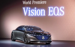 Mulai dari SUV Hingga Mobil Listrik Mewah, Mercedes-Benz Pamerkan Keluarannya di IAA Frankfurt International Motor Show 2019