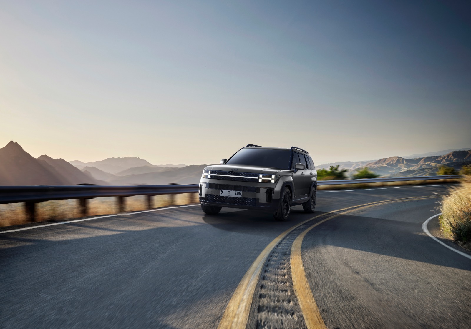 Hyundai All-New Santa Fe Masih Menarik Perhatian Pasar SUV Indonesia