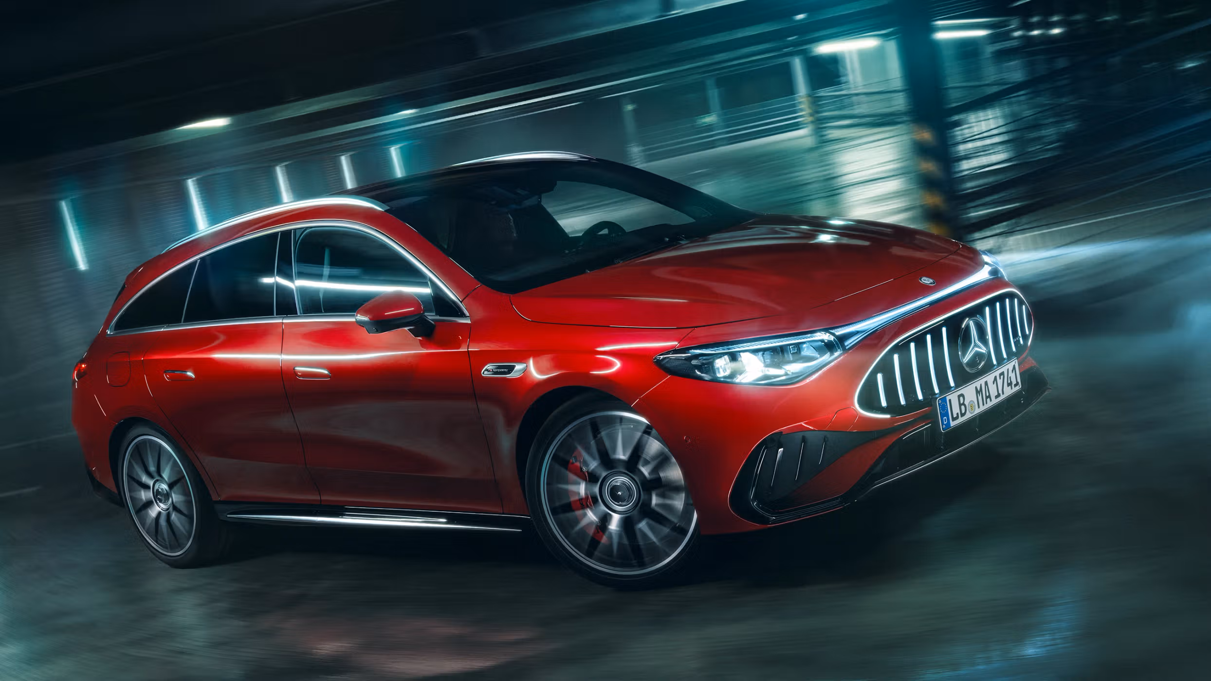 Mercedes-AMG CLA 45 4Matic+ Shooting Brake dengan Tenaga Lebih Besar