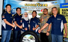 Goodyear Luncurkan Ban terbaru untuk Mid Passenger Car