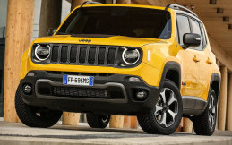 Jeep Siap Perkenalkan Renegade Trailhawk Facelift 2019 di India
