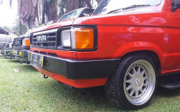 Usung Tema Baksos, Kijang Retro Indonesia Rayakan Ultah ke-2