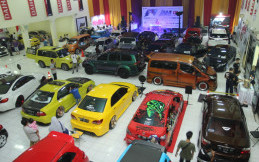 Duet City Car Honda Dominasi Kontes Autovision Bandar Lampung 2018