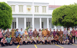 Presiden Dukung Tim Mahasiswa Indonesia Berlaga di Kompetisi Shell Dunia