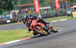 Kuasai Trek Mijen, Honda Daya Jayadi Racing Team Siap Dominasi OnePrix 2023 Semarang