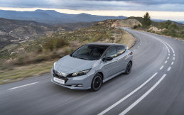 Nissan Leaf Diberi Sentuhan Penyegaran
