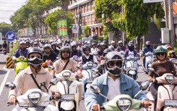 Grand Filano SOTR Season 2 Digelar di 6 Kota, Ajak Generasi Muda Tampil Stylish Saat Berkendara