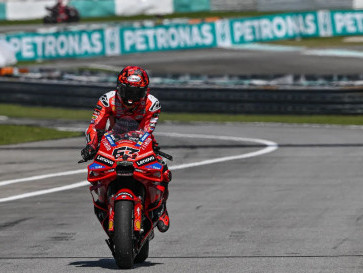 Francesco Bagnaia Bertekad Bangkit Musim Depan dan Bertahan di Ducati