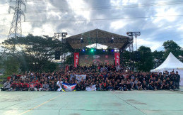 Lebih dari 700 Pengguna Honda Sonic 150R Berkumpul di Bandung 