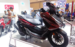 Tampilan Keren Honda Forza 250 di IMOS+ 2023