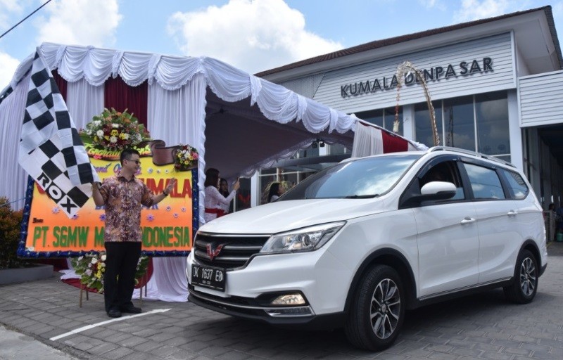 Wuling Kirim Bantuan Untuk Korban Gempa dan Tsunami di Palu
