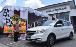 Wuling Kirim Bantuan Untuk Korban Gempa dan Tsunami di Palu