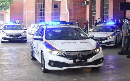 Honda Civic 1.8 S, Mobil Patroli Anyar Kepolisian Malaysia