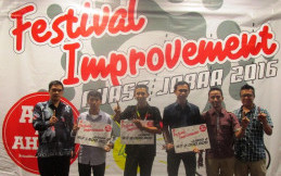 PT Daya Adicipta Motora (DAM) Gelar Festival Improvement AHASS Jabar 2016