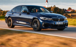 BMW Seri 3 Bermesin Diesel Hadir Sebelum Geneva Motor Show