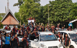 Komunitas Terios Batavia Gelar Halal Bi Halal di TMII