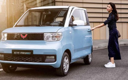 Ini Tampilan Mobil Listrik Wuling Hong Guang Mini 