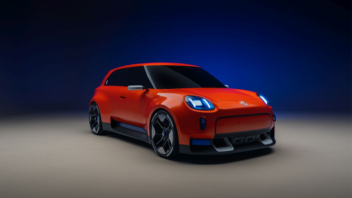 MG Pamerkan GO!, Calon Hatchback Listrik Masa Depan