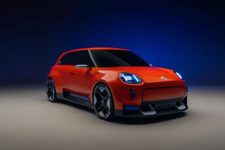 MG Pamerkan GO!, Calon Hatchback Listrik Masa Depan