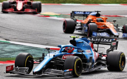 Alpine Sudah Bicarakan Masa Depan Esteban Ocon