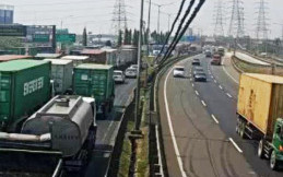 Siap-Siap, Ada Uji Coba Contra Flow di Tol JORR Cikunir Mulai Besok