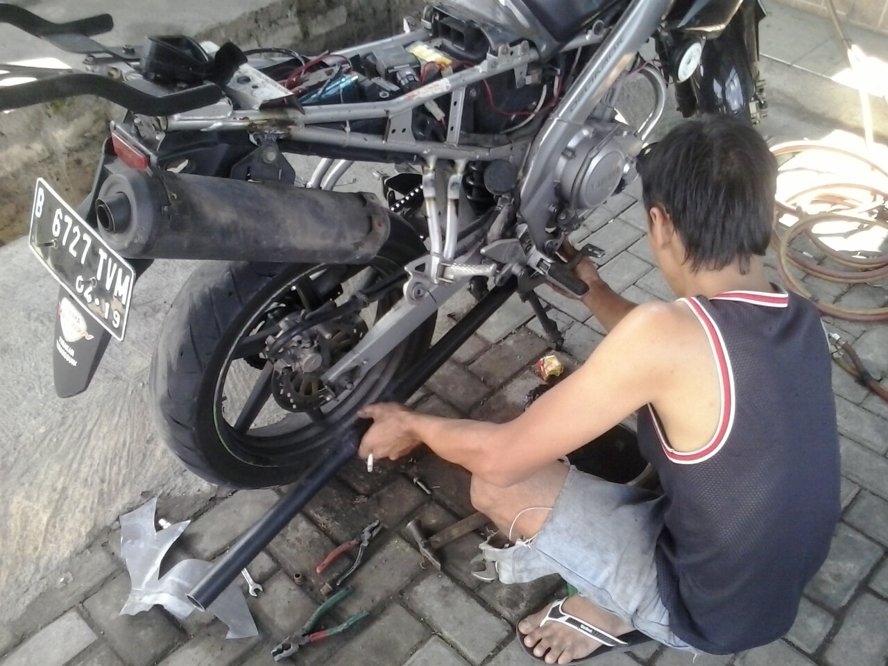 Ini Dia Keistimewaan Knalpot Bobokan