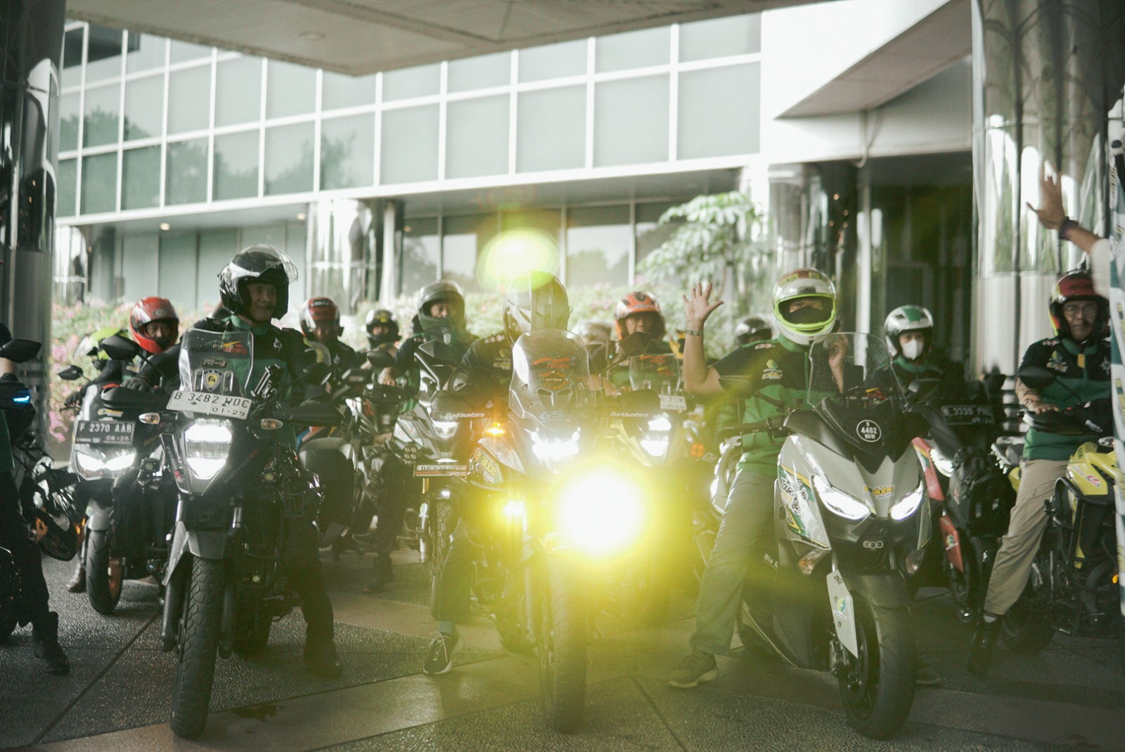 Legend Riders Riding ke Berbagai Daerah di Jawa, Tempuh Jarak 1.600 Km