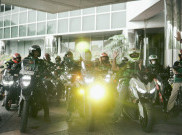 Legend Riders Riding ke Berbagai Daerah di Jawa, Tempuh Jarak 1.600 Km