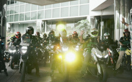 Legend Riders Riding ke Berbagai Daerah di Jawa, Tempuh Jarak 1.600 Km