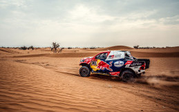 Dakar 2021 - Stage 7: Nasser Al-Attiyah Makin Khawatirkan Performa Ban BFGoodrich