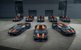 Dua Bugatti Chiron Super Sport 300+ Sudah Sampai ke Konsumen 