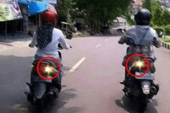 Menyalakan Sein Mendadak Bisa Didenda Rp250 Ribu, Begini Aturan Berbelok Sesuai UU LLAJ