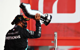 Begini Skema Perhitungan Apabila Lewis Hamilton Ingin Juara Dunia di GP Turki